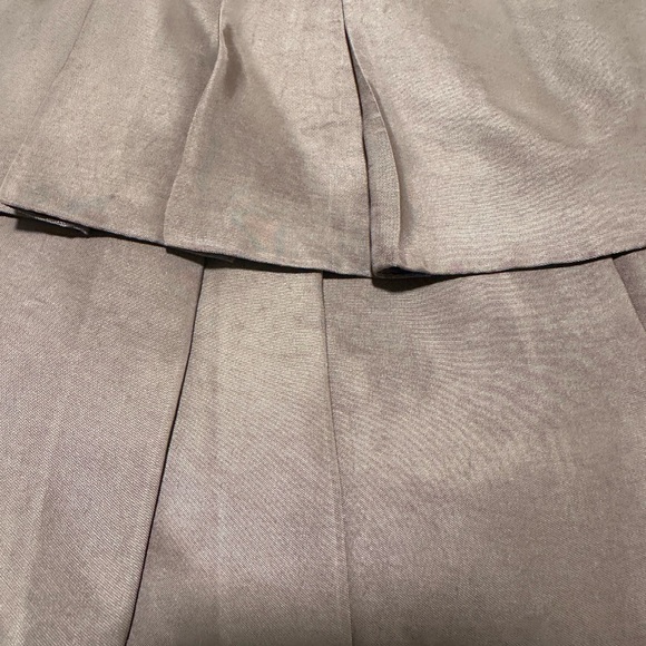 Taylor Swift inspired Pleated Tier mini skirt (4) - Picture 3 of 8